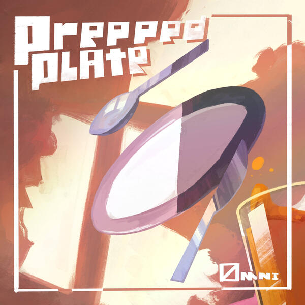 prepped plate [reheated]