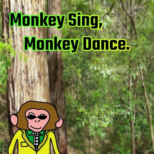 Monkey Sing, Monkey Dance's cover art
