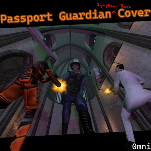 Passport Guardian Cover